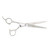 Matakki Kato 7 inch Left Handed Hairdressing Scissor, professional stainless steel hair cutting scissors with a sleek silver design