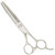 Matakki Matakki Barber 6 inch Thinning Scissor, professional stainless steel thinning hair scissors with ergonomic handles for hair thinning and texturizing.