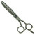 Matakki Black Ninja 6 inch Thinning Scissor, professional hair thinning scissors with ergonomic handle and adjustable screw.