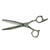 Matakki Matakki Black Ninja 6 inch Thinning Scissor, metallic black professional thinning scissors with ergonomic finger holes and adjustable tension screw.