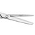 Matakki Matakki Orichi 6 inch Left Handed Thinning Scissor, stainless steel professional hair thinning scissors with adjustable tension screw and ergonomic design.