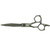 Matakki Matakki Black Ninja Scissor and Thinner Set, metallic black professional hair cutting scissors with a unique design.