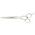 Matakki Matakki Hazuki Scissor and Thinner Set, professional hairstyling scissors with a sleek silver design and ergonomic finger rings.