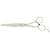 Matakki MatakkI Hazuki Scissor and Thinner Set, a professional hair cutting and thinning scissors set with sleek silver body and ergonomic finger holes.