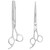 Matakki Matakki Arrow Left Handed Scissor and Thinner Set, professional hairdressing scissors with ergonomic design and sharp blades for precise cutting.