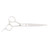 Matakki MatakkI Barber Left Handed Scissor and Thinner Set, high-quality professional hair cutting scissors and thinning shears designed for left-handed barbers, made of stainless steel with sharp blades.