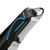 Wahl Senior 2.0 Cordless Clipper, modern electric hair clipper with a sleek black and silver design featuring illuminated blue accents and a close-up of the clipper head.