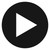 TPOB – The Pissed Off Barber TPOB Go Clipper Blackout, image of a black circle with a white play button icon in the center.
