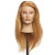 Pivot Point Madi Solid - 100% Human Hair Mannequin (Small), mannequin head with realistic facial features and long, straight blonde hair for styling practice.