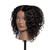 Pivot Point Multi-Texture Quad Human Hair Training Head - additional product view 1