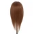 Pivot Point Kate Uniform Cap - 100% Human Hair Snap Cap (Small), straight auburn wig viewed from the back.