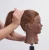 Pivot Point Kate Uniform Cap - 100% Human Hair Snap Cap (Small), a mannequin head with a brown wig showcasing the cap style.