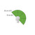 Pivot Point Kim B Human Hair Training Head - hair length guide