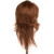 Pivot Point Claire Full Increase Cap - 100% Human Hair Snap Cap (Medium), close-up view of a warm brown, layered human hair wig displayed on a mannequin head.