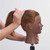 Pivot Point Cap Series fitting demonstration - cap fitted to reusable headform (headform sold separately)