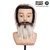 Pivot Point Theo Natural Animal Hair Training Head with Beard - product image