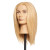 Pivot Point Bridgette Marie Cap - 100% Human Hair Snap Cap (Medium), blonde straight wig on a mannequin head