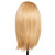 Pivot Point Bridgette Marie Cap - 100% Human Hair Snap Cap (Medium), straight blonde wig displayed on a mannequin head.