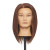 Pivot Point Erika Solid - 100% Human Hair Snap Cap, Small, displayed on a mannequin head with shoulder-length straight auburn hair.