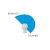 Pivot Point Erika Solid - 100% Human Hair Snap Cap (Small), image showing the cap's size dimensions of 15 cm (6 inches) to 30 cm (12 inches) over a mannequin head.