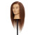 Pivot Point Robin Uniform Cap - 100% Human Hair Snap Cap (Small), mannequin head showcasing a long, straight, reddish-brown human hair wig with a natural scalp appearance.