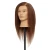 Pivot Point Robin Uniform Cap - 100% Human Hair Snap Cap (Small), mannequin head showcasing a long, straight, reddish-brown human hair wig with a natural scalp appearance.