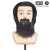 Pivot Point Pierfilippo Human Hair Training Head with Beard - product image