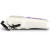 StyleCraft REIGN Clipper, electric hair and beard grooming clipper with white body and black adjustable blade.