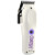 StyleCraft REIGN Clipper, cordless professional hair trimmer with a white body, adjustable blades, and ergonomic design.