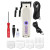 StyleCraft REIGN Clipper, electric hair clipper with various attachments and accessories for professional grooming.