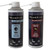 Trimmercide Blade Spray - Scented - 4-in-1 - 400 ml, two cans of scented blade spray with one labeled Tundra and the other Tobacco Vanilla, designed for lubricating, cleaning, cooling, and anti-rust protection.