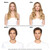L'Oréal Professionnel L'Oreal Tecni Art All In 1 Performer Hair Treatment 190ml, before and after images showing transformed hair with volume and styled look