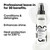L'Oréal Professionnel Tecni Art All In 1 Performer Hair Treatment 190ml, white bottle with black spray cap and label, surrounded by a splash of white liquid, on a white background.