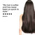 L'Oréal Professionnel Serie Expert Keratin Alpha Sleek Shampoo, 300 to 1500 ML, with a woman with shiny, straight brown hair