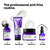 L'Oréal Professionnel Serie Expert Keratin Alpha Sleek Shampoo - 300 to 1500 ML, professional hair care product for smoothing and anti-frizz treatment.