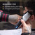 Wahl 5 Star Vapor CE Championship Edition Clipper, professional hair cutting tool being used for close and seamless fading by a barber.