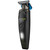 Gamma+Hitter UP Trimmer, cordless electric hair and beard trimmer with adjustable length settings and LED indicator lights.
