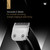 Wahl Chromini Duo Hair Trimmer, close-up of the versatile U-blade attachment for smooth trimming, straight edging, and wide lining.