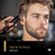 Wahl Chromini Duo Hair Trimmer, a man getting his hair trimmed with the Wahl Chromini Duo hair trimmer in a salon setting.