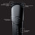 Wella Pro+ Xpert3 Professional Cordless Hair Clippers, detailed view showing laser-honed stainless-steel blade, quick-release blade, LED battery indicator, and ergonomic design.