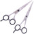 Kobe Classic 22 Left Handed Hairdressing Scissors, professional stainless steel hair cutting scissors with ergonomic design for left-handed users.