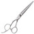 Passion ZETA Left Handed Hairdressing Scissors, stainless steel professional grooming scissors with ergonomic design for left-handed use.