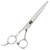 Kobe Apollo Left Handed Hairdressing Scissors, professional stainless steel scissors for hairstyling with ergonomic design.