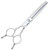 Osaka 640 Left Handed Thinning Scissors, professional hair thinning scissors made of stainless steel with adjustable tension screw and ergonomic finger rings.