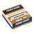 Gillette Perma-Sharp Single Edge Razor Blades - 100 Pack, box of 100 individual razor blades with black and gold packaging design.