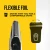 Wahl Single Foil Pocket Travel Shaver, image showing the shaver with a flexible foil that moves for a comfortable shave.