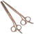TRi Essential Slim Rose Gold Scissors and Thinner Set - 6 inch