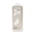 Cricket Shear Xpressions White Party 5.75 inch limited edition scissors, transparent white plastic handles and stainless steel blades in a clear plastic case.