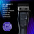 Wahl 5 star Vapor Switch Cordless Clipper, close-up of the professional hair clipper with a sleek black design and built-in oil grooves for smoother, cooler cuts.