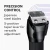 BaByliss Pro Fresh FX Clipper, handheld electric hair cutting device with Japanese steel blades and 5-position taper lever for precise grooming.